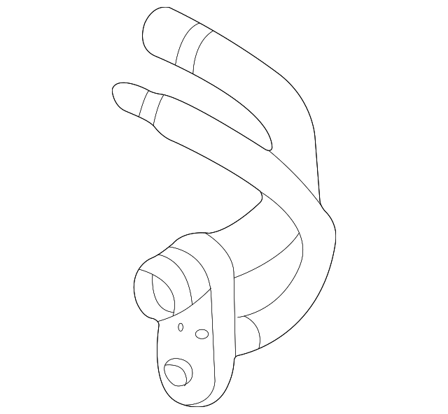 7413554G21 Деталь TUBE ASSY