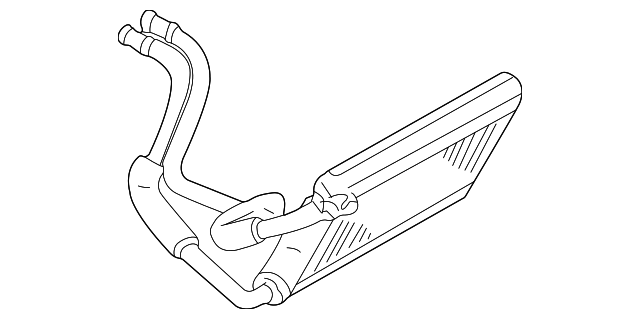 7412054G11 Деталь HEATER CORE