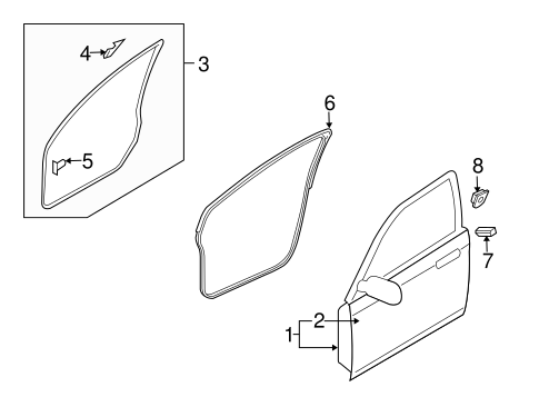 6 DOOR & COMPONENTS 2