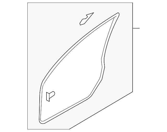 GS3L-58-760D Деталь DOOR W'STRIP, RIGHT