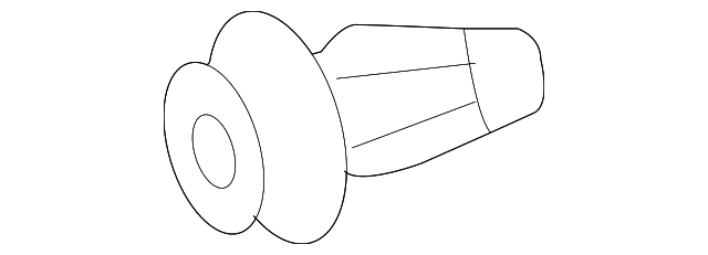 6104895AA Деталь INNER PANEL FASTENER