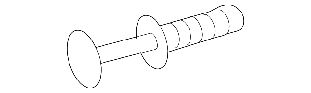 1AS61XDVAA Деталь INNER PANEL FASTENER
