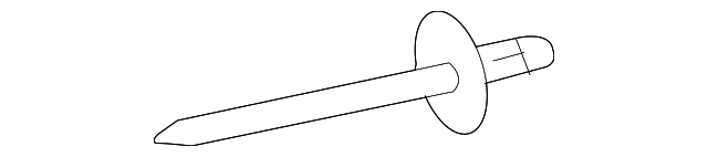6104865AA Деталь INNER PANEL RIVET