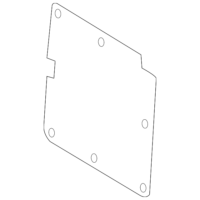 5124036AA Деталь INNER PANEL, LEFT
