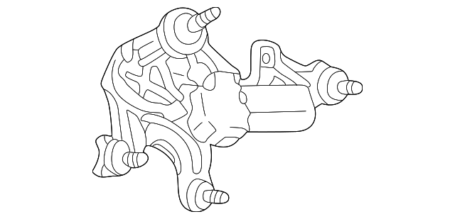 85130-53010 REAR MOTOR