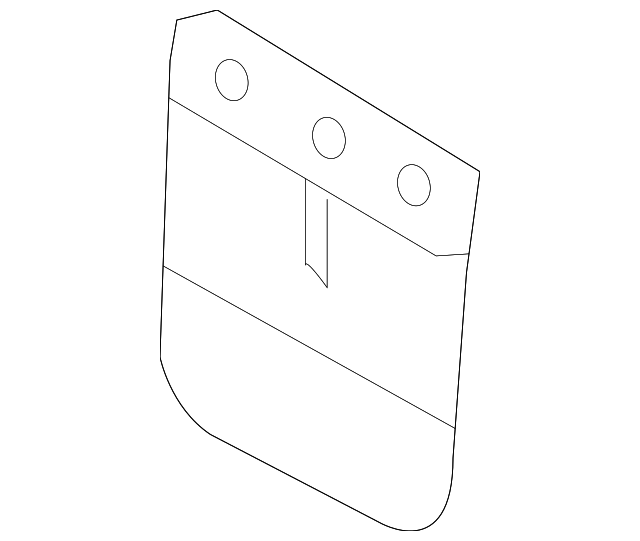 53851-60200 Деталь PAD, LEFT