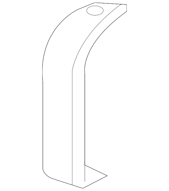 53786-60020 Деталь GUSSET, LEFT