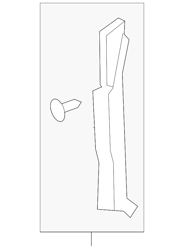 53827-60040 Деталь PROTECTOR, RIGHT
