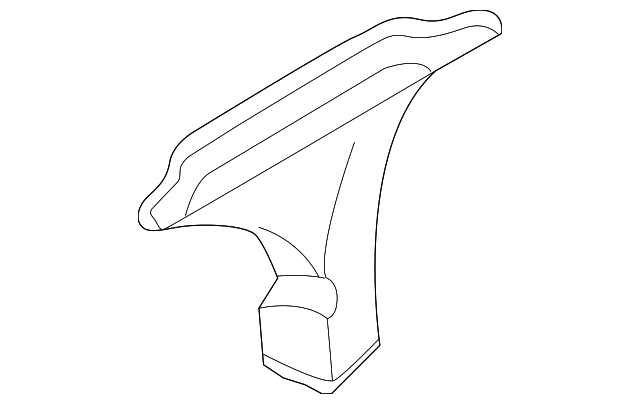 8N1-819-655 Деталь LOWER AIR DUCT