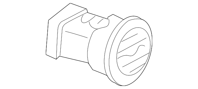 8N0-820-901-A-23J Деталь AIR OUTLET VENT