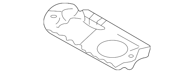8N0-819-475-01C Деталь DEFROSTER GRILLE BEZEL, RIGHT