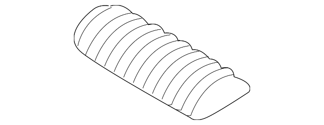 8N0-819-636-4D9 Деталь DEFROSTER GRILLE, RIGHT
