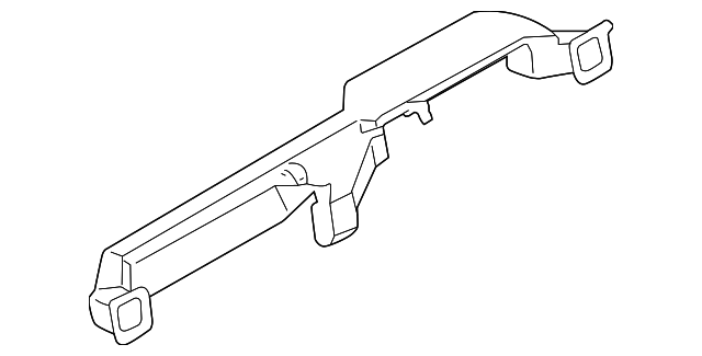 8N1-819-721-A Деталь AIR DISTRIBUTOR