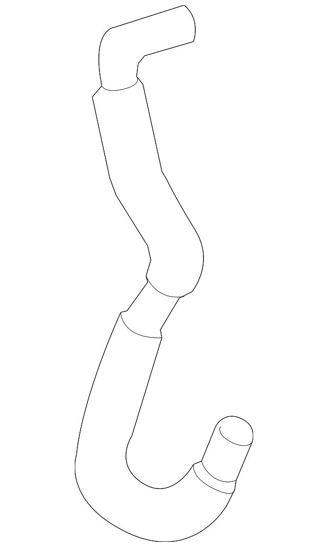 87245-48160 Деталь HEATER HOSE