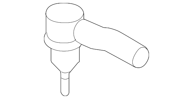 4881086Z10 Деталь OUTER TIE ROD