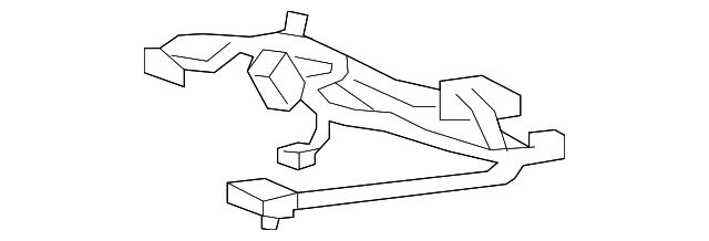 ZZCA-88-1H9 Деталь HARNESS, LEFT