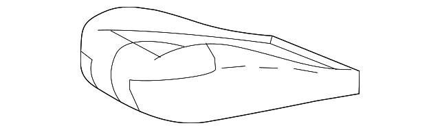 ZZDB-88-111-04 Деталь SEAT COVER, RIGHT
