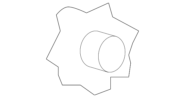 ZZCA-88-172-29 Деталь ADJUST KNOB, LEFT
