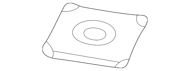 34441AC030 RESERVOIR TANK UPPER PLATE