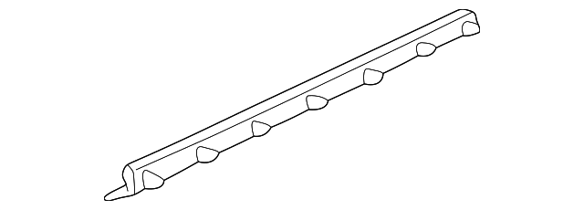 10288382 Деталь SEALING STRIP, RIGHT