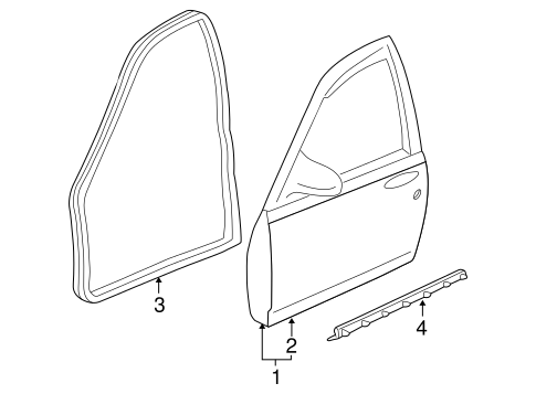 Impala DOOR & COMPONENTS 2