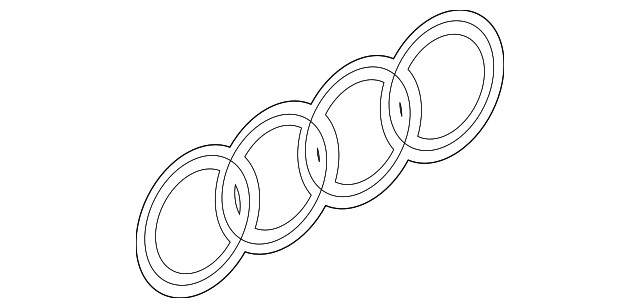 4F9-853-742-2ZZ Деталь EMBLEM