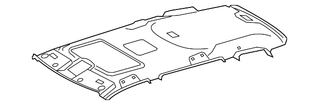 63310-48330-B1 Деталь HEADLINER