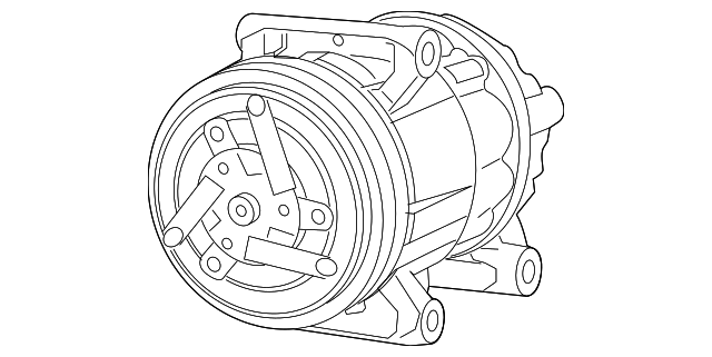 68254761AA Деталь COMPRESSOR