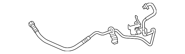 68273236AA Деталь DISCHARGE LINE