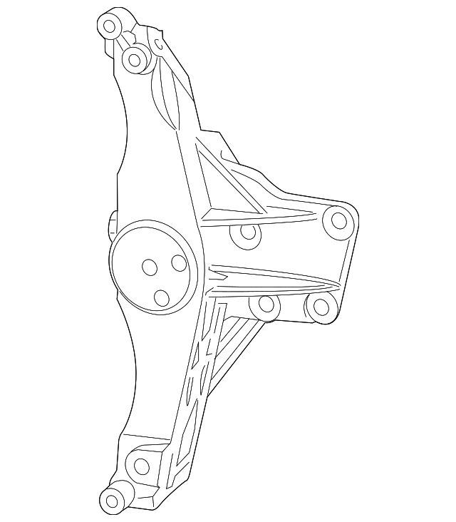 68275767AA Деталь MOUNT BRACKET