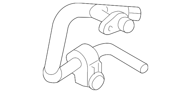68255607AA Деталь FRONT AC LINE