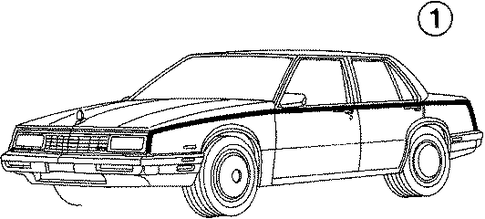LeSabre STRIPE TAPE