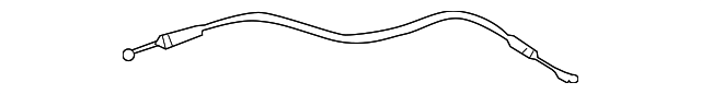 69730-52180 LOCK CABLE, LEFT