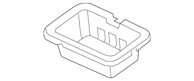 1BZ94XXXAB Деталь INSERT, LEFT