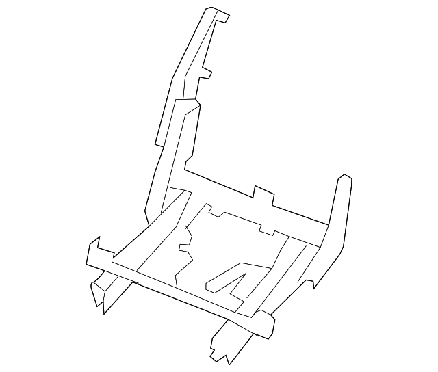 68044739AA Деталь SEAT ADJUSTER, LEFT