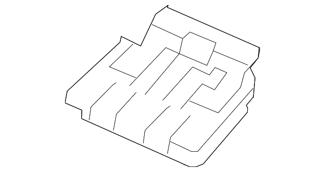1LL41DW1AA Деталь CUSHION SHIELD, LEFT