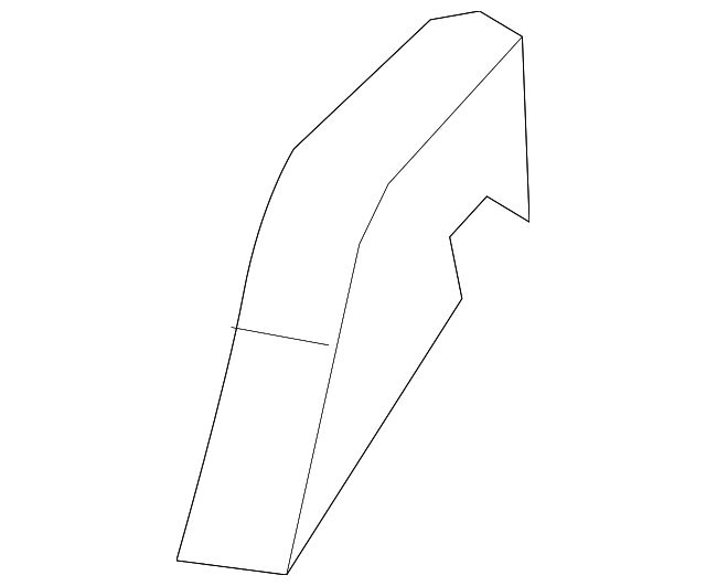 1LL35DW1AB Деталь HANDLE BEZEL, LEFT
