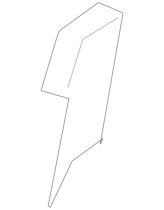 1LL16DW1AA Деталь SHIELD, LEFT