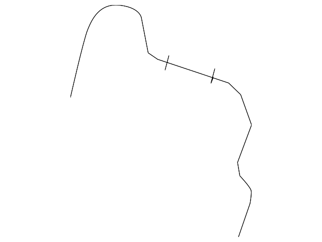 68042355AA Деталь CABLE, LEFT