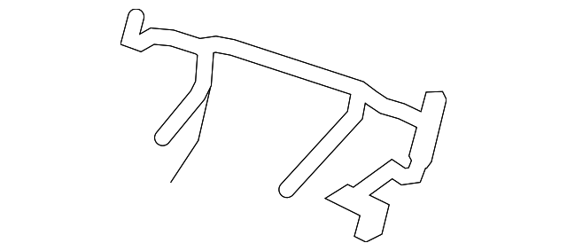 68042238AA Деталь CABLE, LEFT