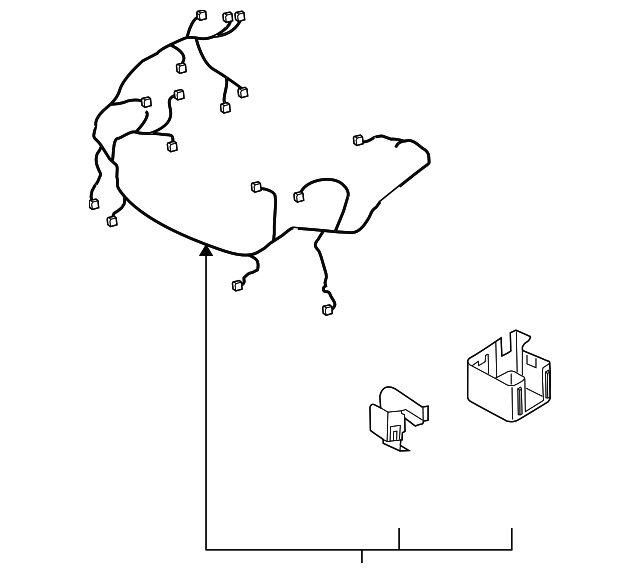 91214-3E110 Деталь ENGINE HARNESS