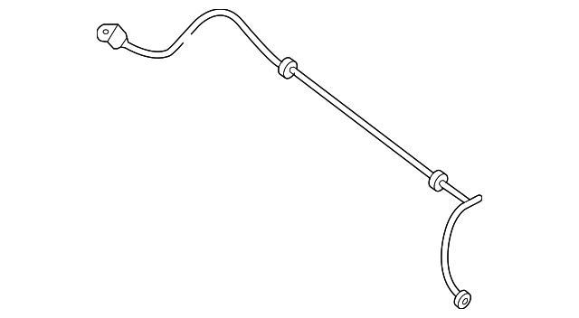 54611-JA00B Деталь STABILIZER BAR