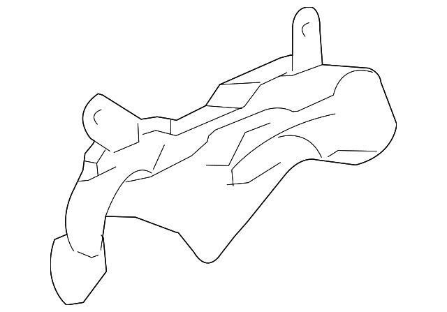 12612286 Деталь HEAT SHIELD