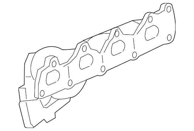 12602397 Деталь EXHAUST MANIFOLD