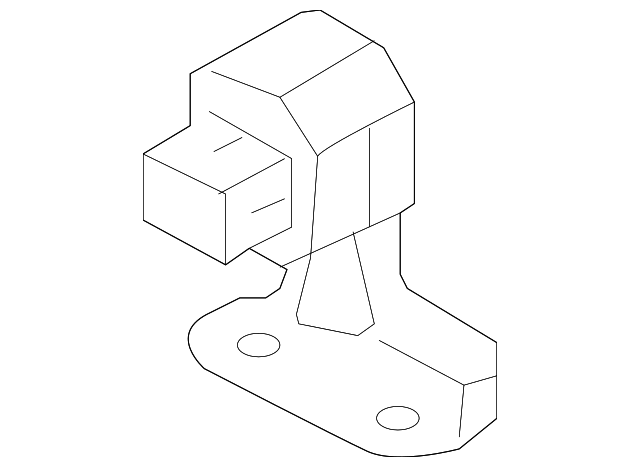 27540AG06A Деталь DECEL SENSOR
