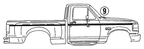 F-150 STRIPE TAPE 5