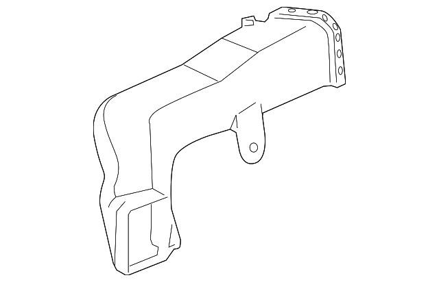 15784792 Деталь AIR DISTRIBUTOR, LEFT