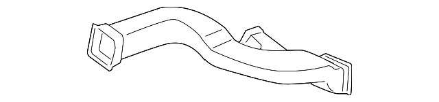 25764664 Деталь DEFROSTER DUCT, RIGHT