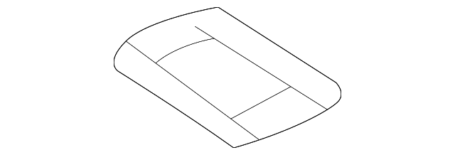 87122-2D200 Деталь GLASS GROMMET