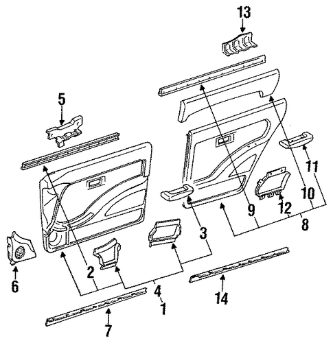Stylus INTERIOR TRIM